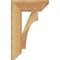 Ekena Millwork Westlake Slat Rough Sawn Bracket, Western Red Cedar, 4"W x 14"D x 22"H BKT04X14X22WTL06RWR - alternate 2